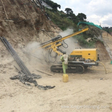 Ground Anchor Drill Rig For Construction